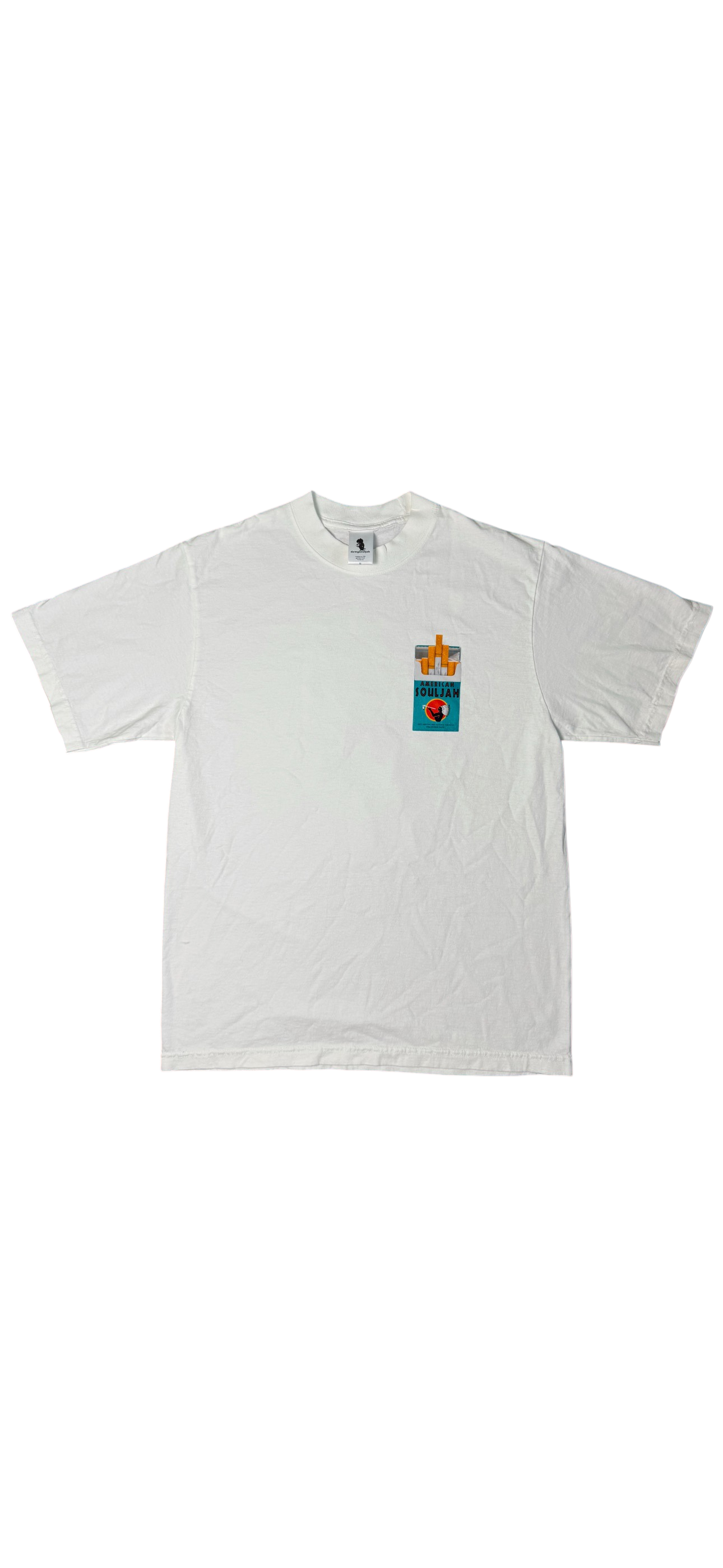 Dawgso Ciggy Tee White
