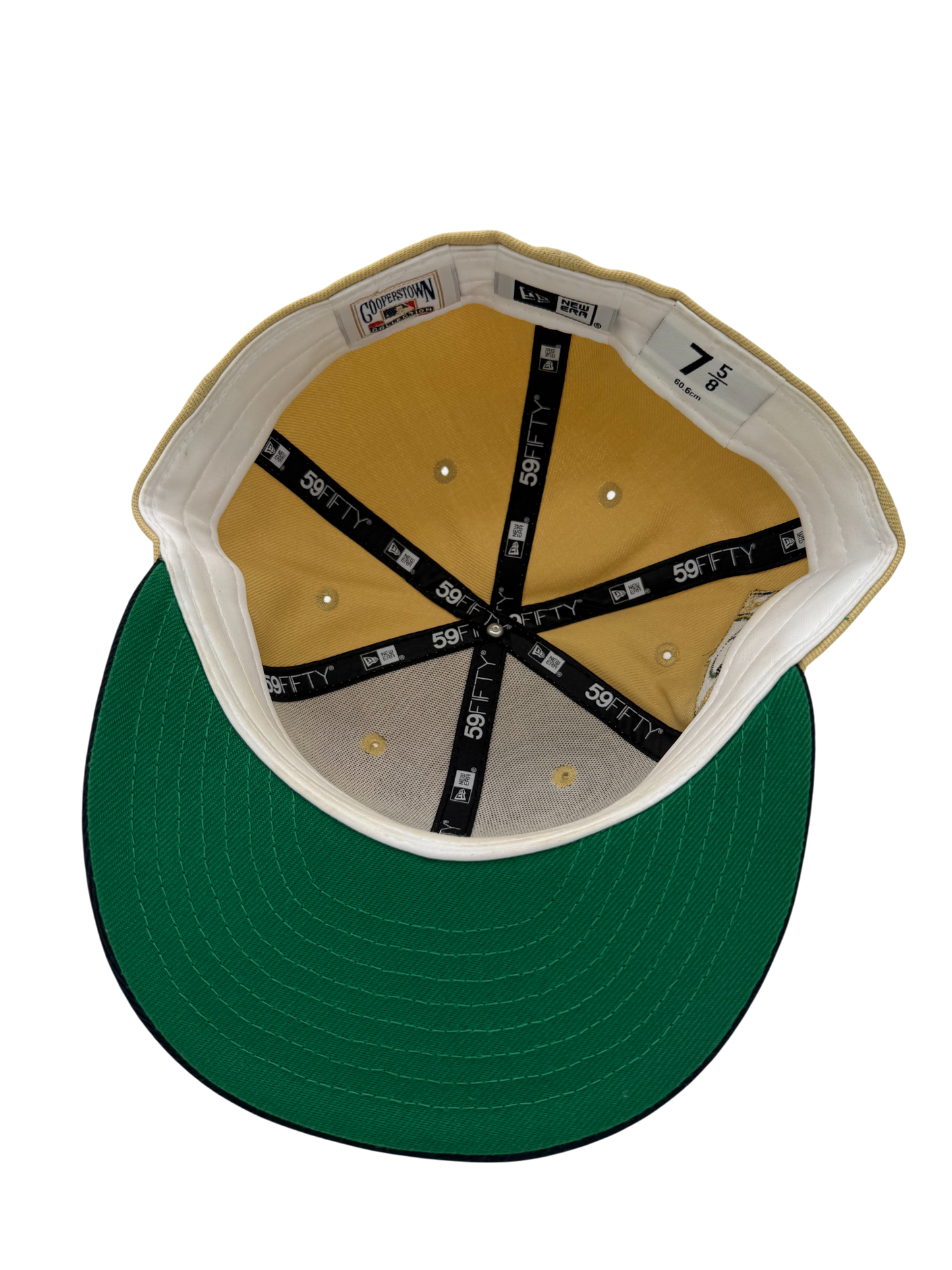 New Era Minnesota Twins Fitted Green/Gold