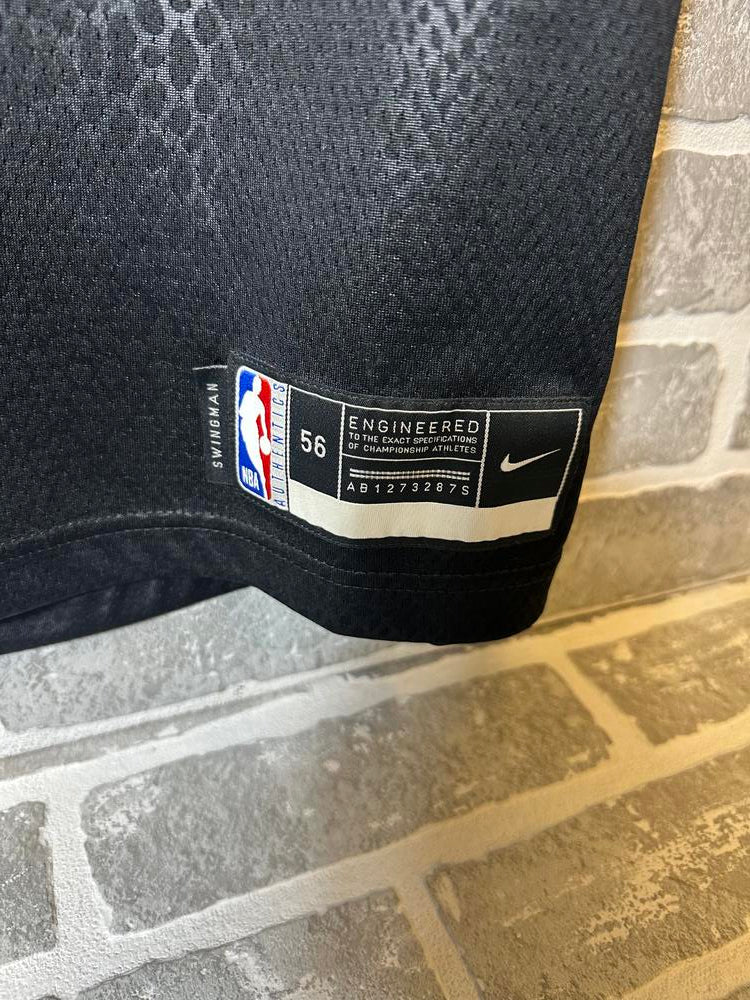 Nike Lakers Black Scale Jersey Lebron James
