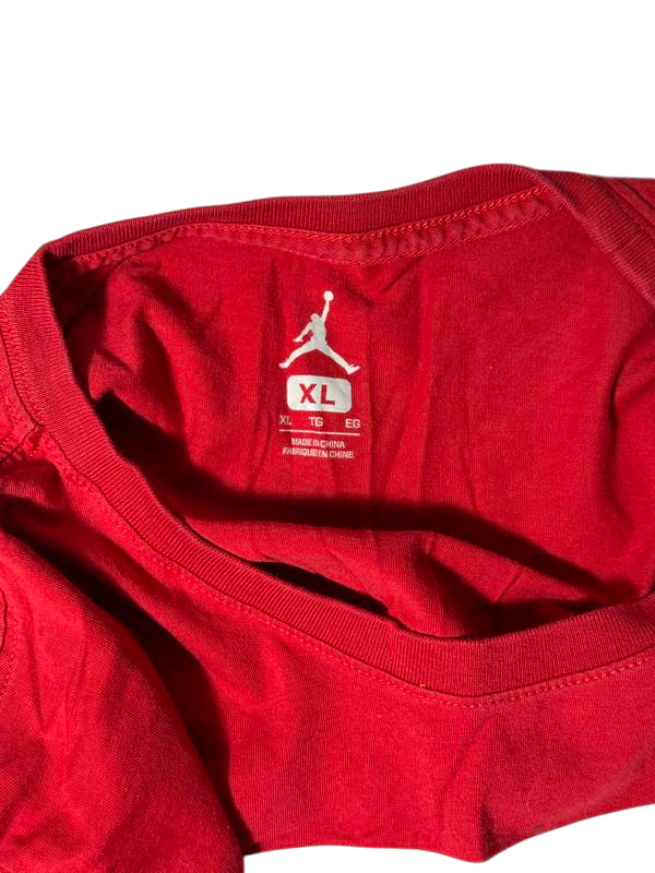 Michael Jordan T-Shirt Red