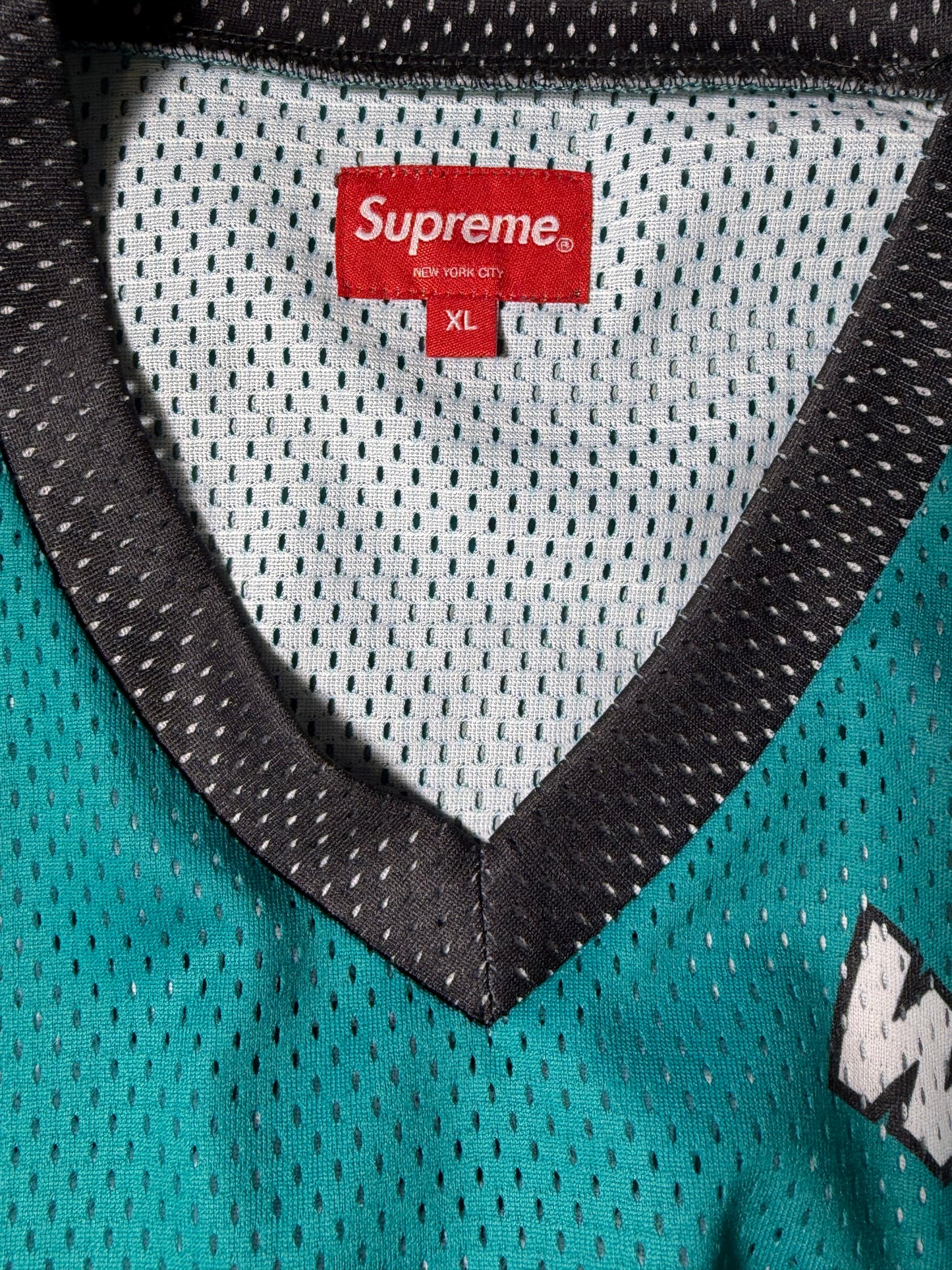 Supreme Crossover Hockey Jersey Teal