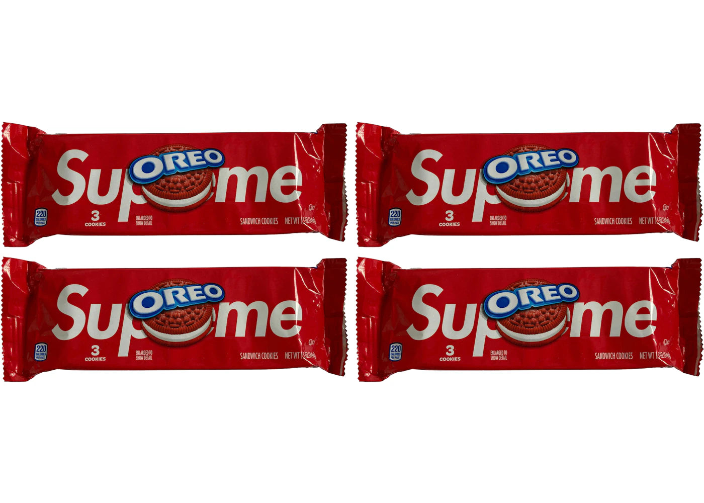 Supreme x Oreo