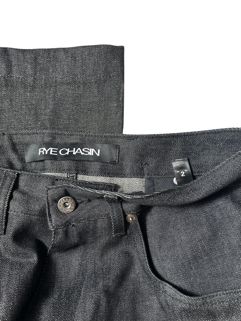 Rye Chasin Shibuya! Jeans Black