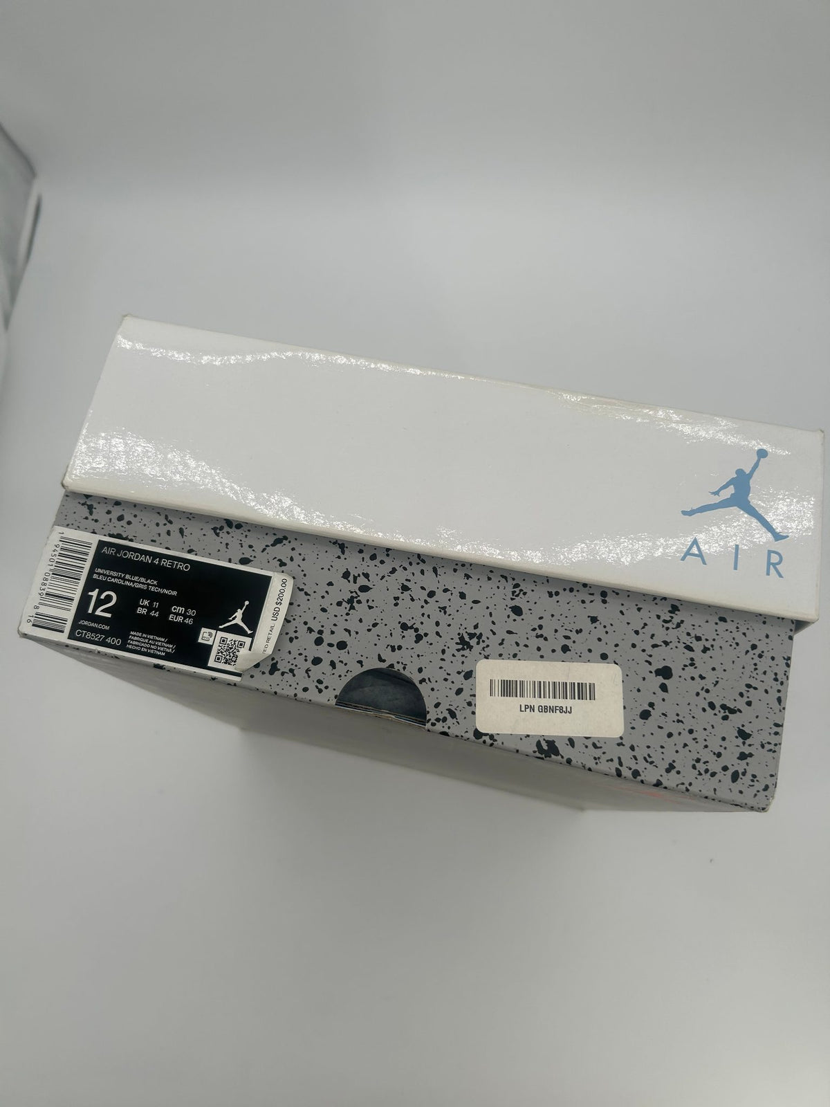 Jordan 4 Retro University Blue