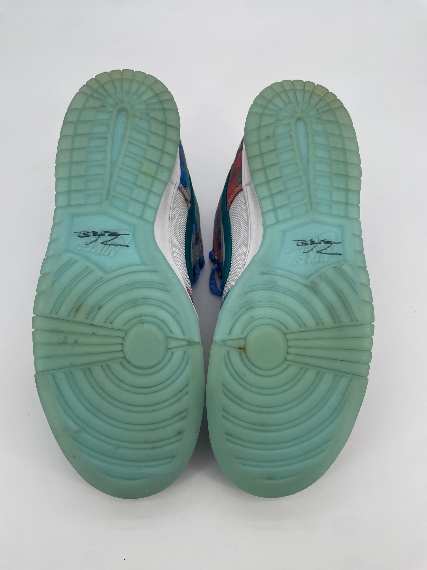 Nike SB Dunk Low Futura Laboratories Bleached Aqua