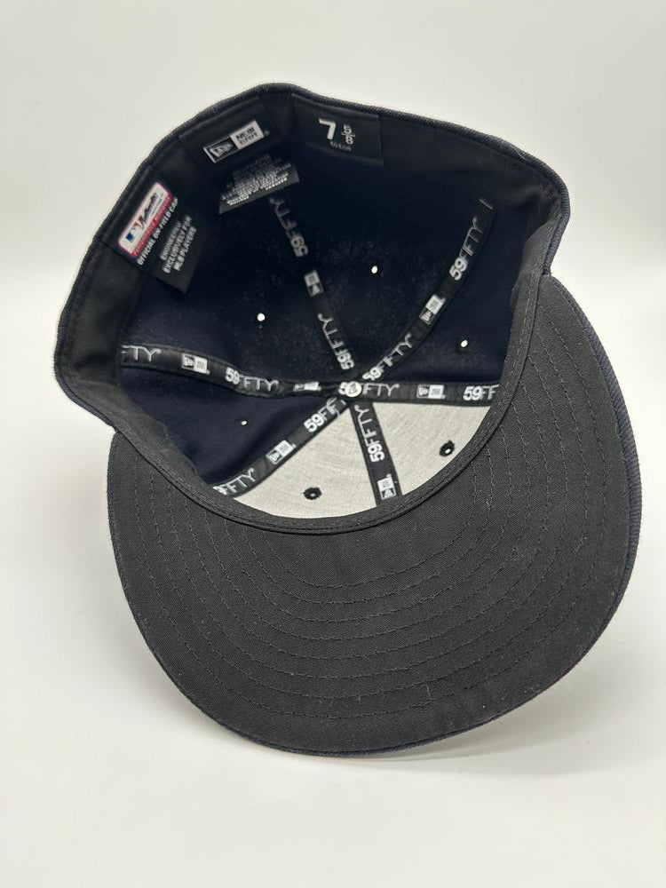 New Era New York Yankees Fitted Blue