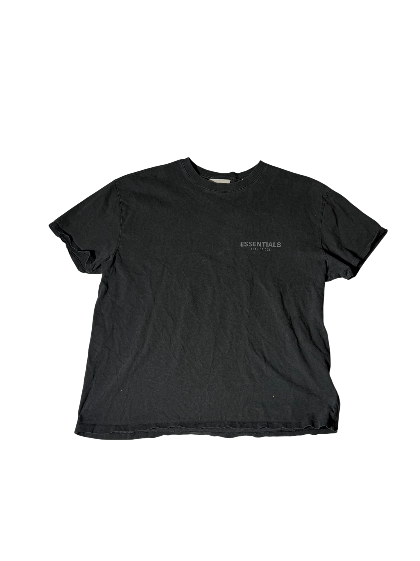 Essentials T Shirt Black/Black