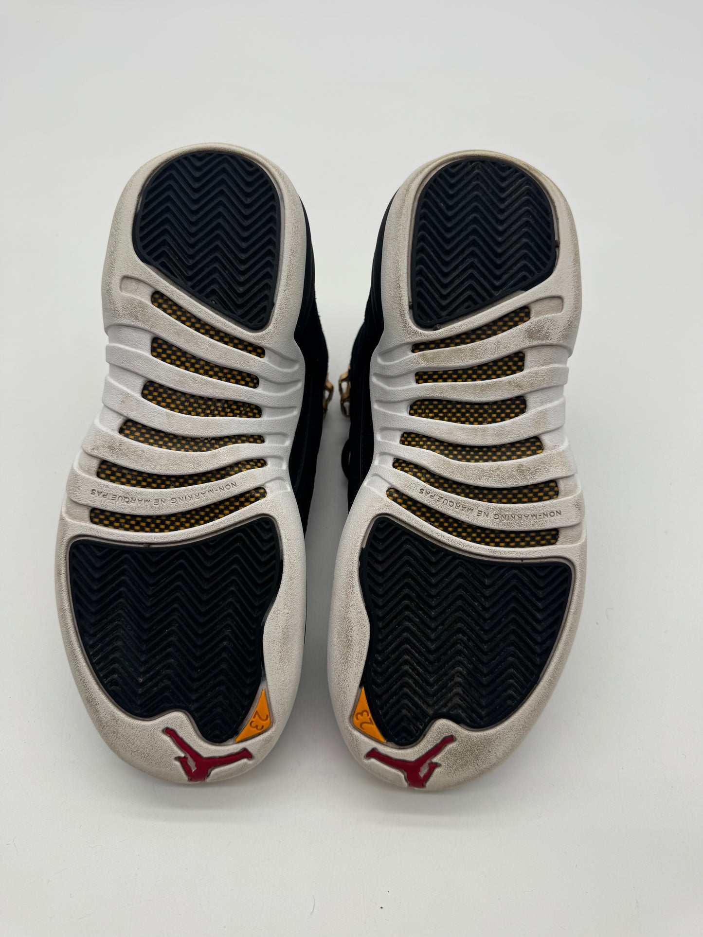 Jordan 12 Retro Reverse Taxi (GS)