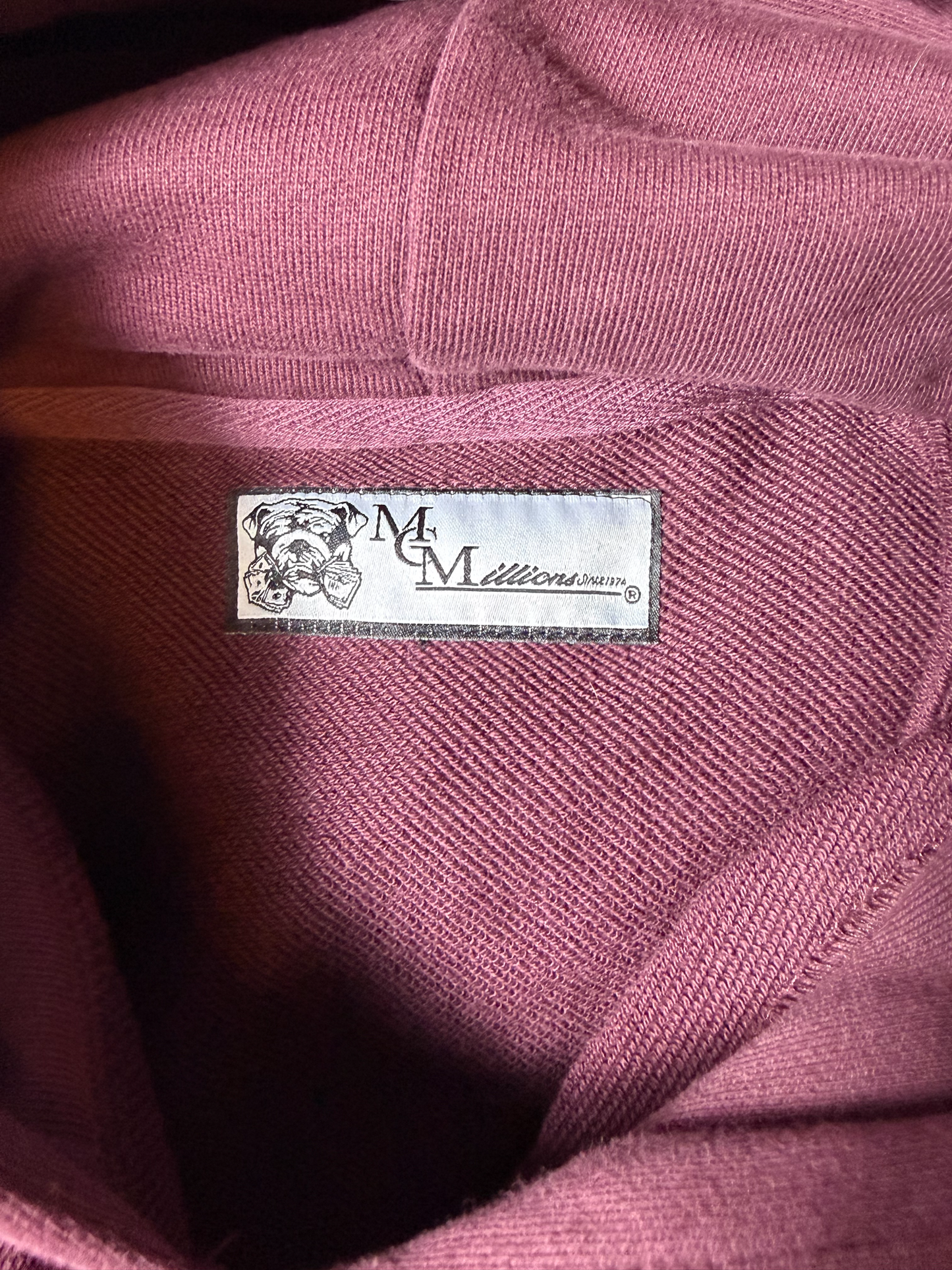 McMillions Hoodie Maroon