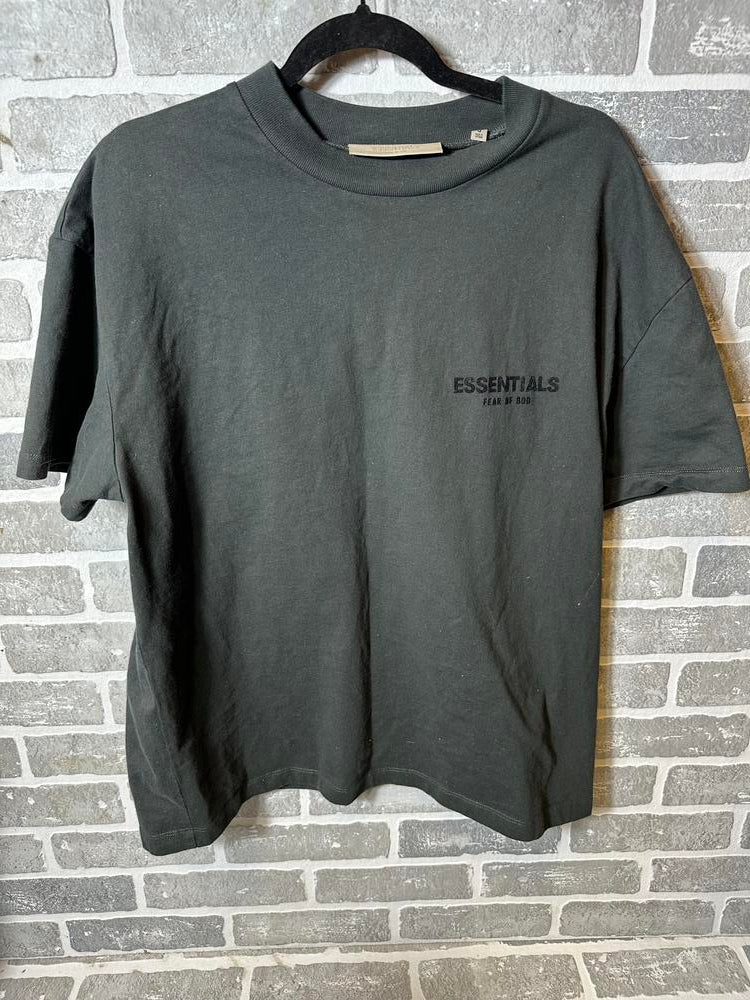 Essentials T Shirt Black/Black
