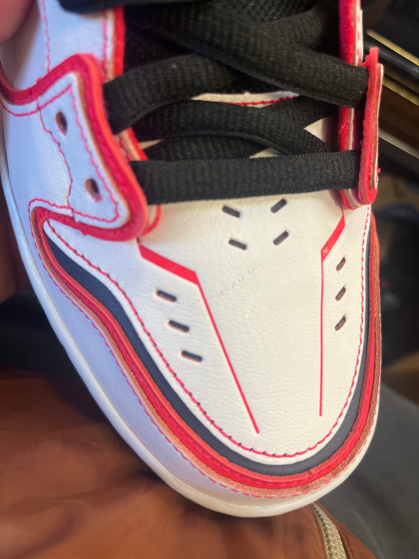 Nike SB Dunk High RX-0 Unicorn Gundam (flaw)
