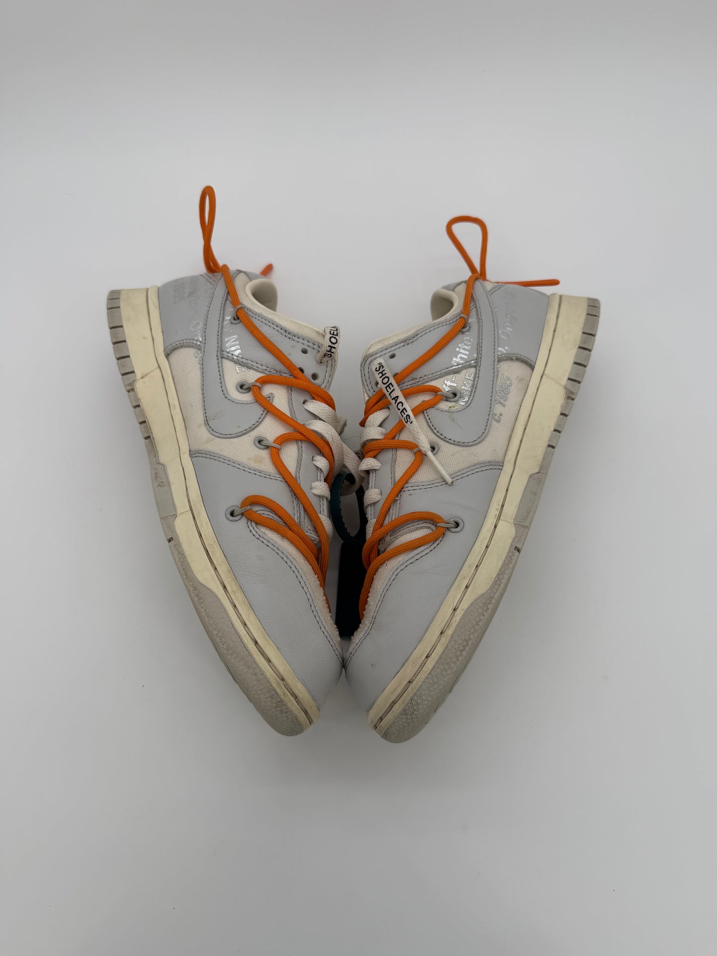 Nike Dunk Low Off-White Lot 44