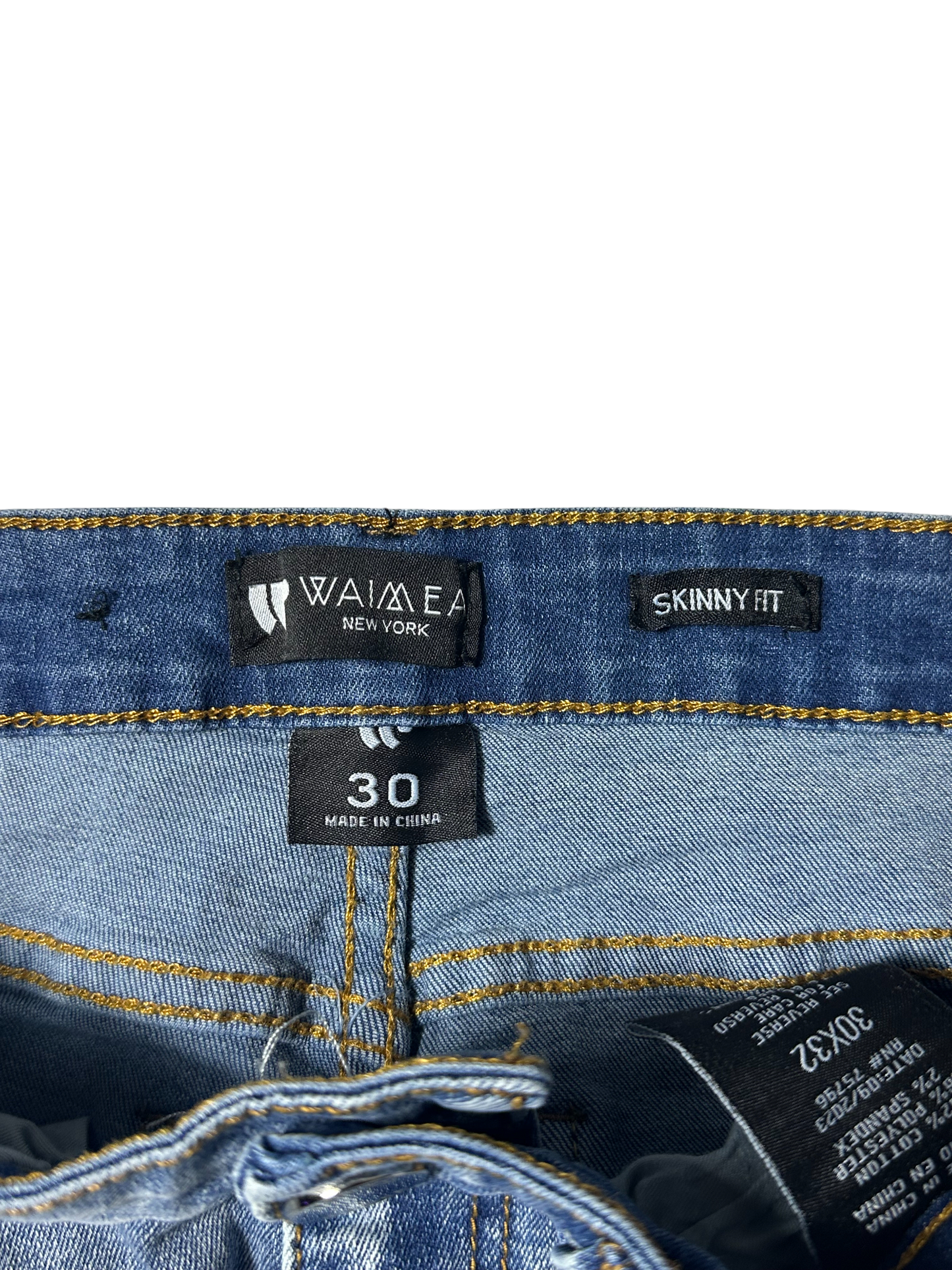 Waimea New York Blue Jeans (Skinny)