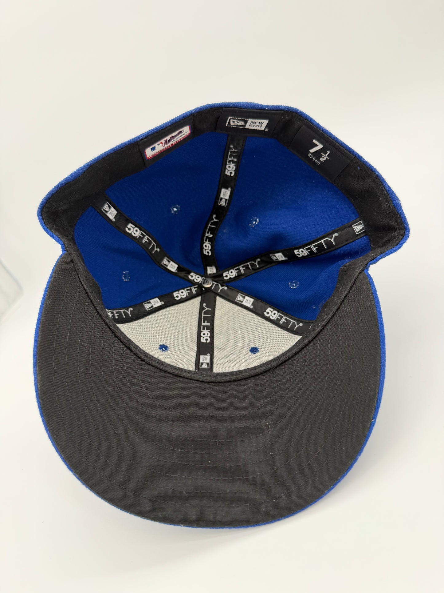 New Era Retro On-Field Kansas City Royals Game 59Fifty Fitted Hat Blue