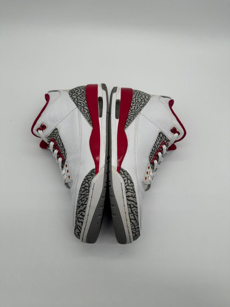Jordan 3 Retro Cardinal Red