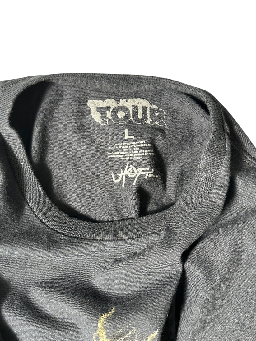 Utopia Tour T Shirt U Flames Black
