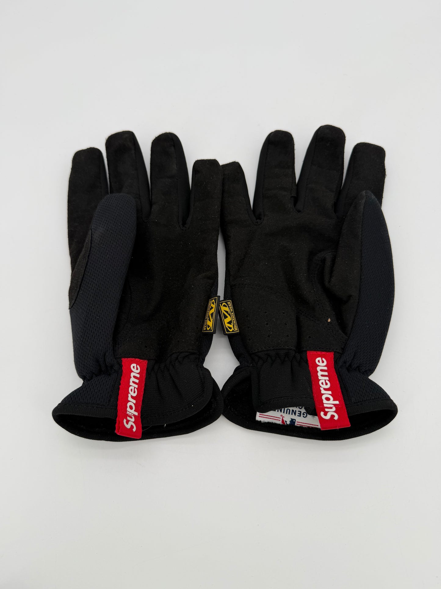 Supreme Mechanix FastFit MLB Teams Gloves Black
