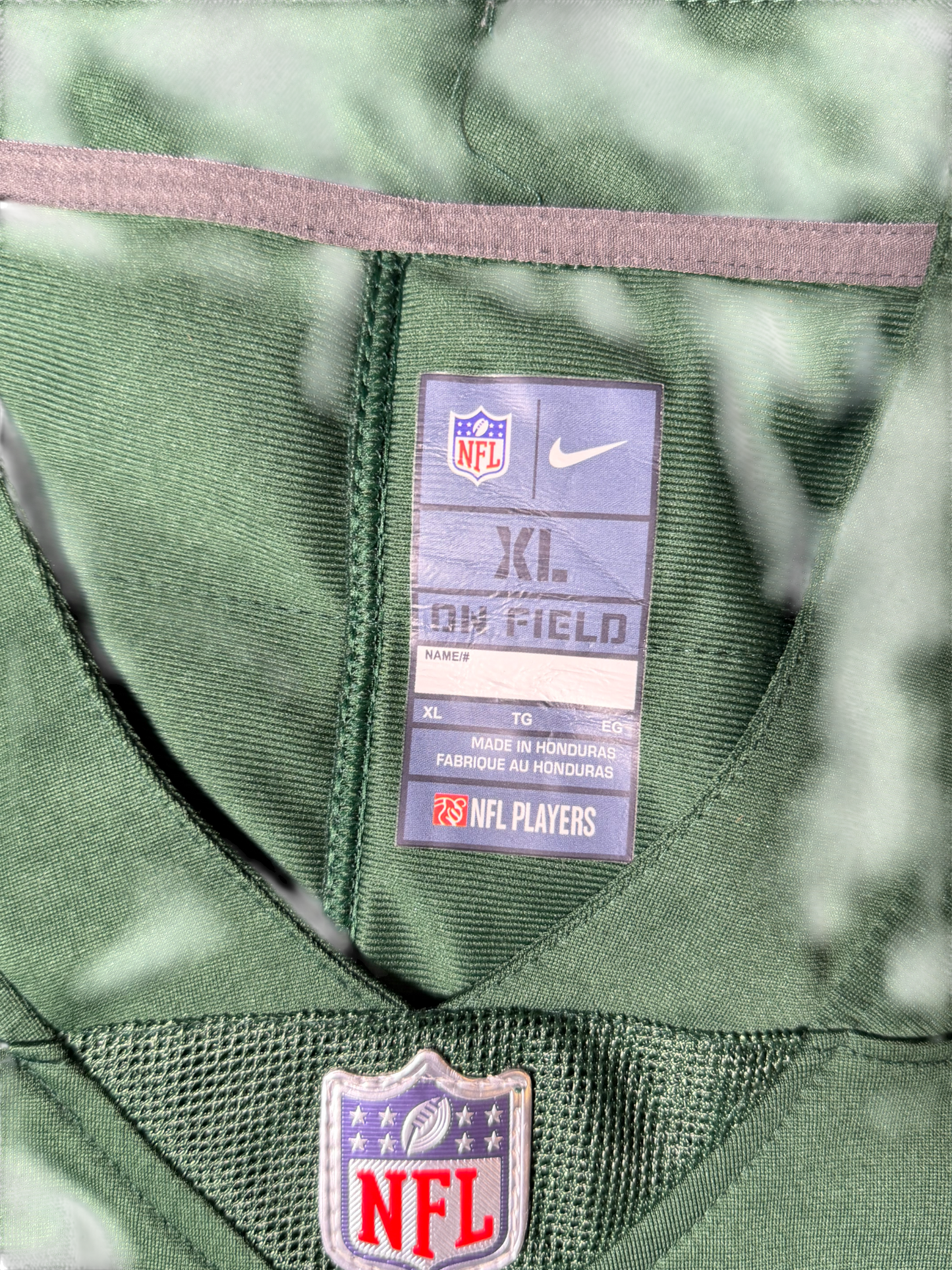 Nike Packers Allen Lazard Jersey