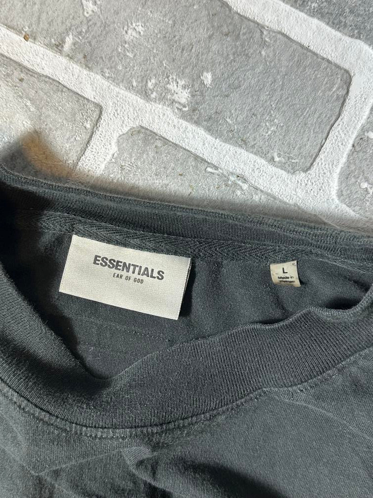 Essentials Long Sleeve Black