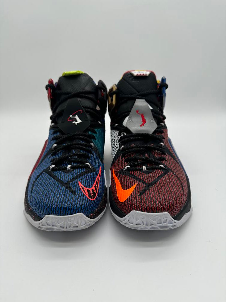Nike LeBron 12 What the LeBron