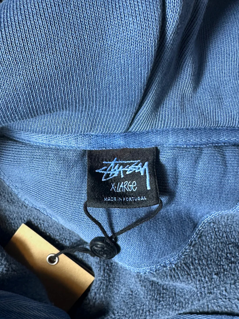 Stussy Hoodie Blue