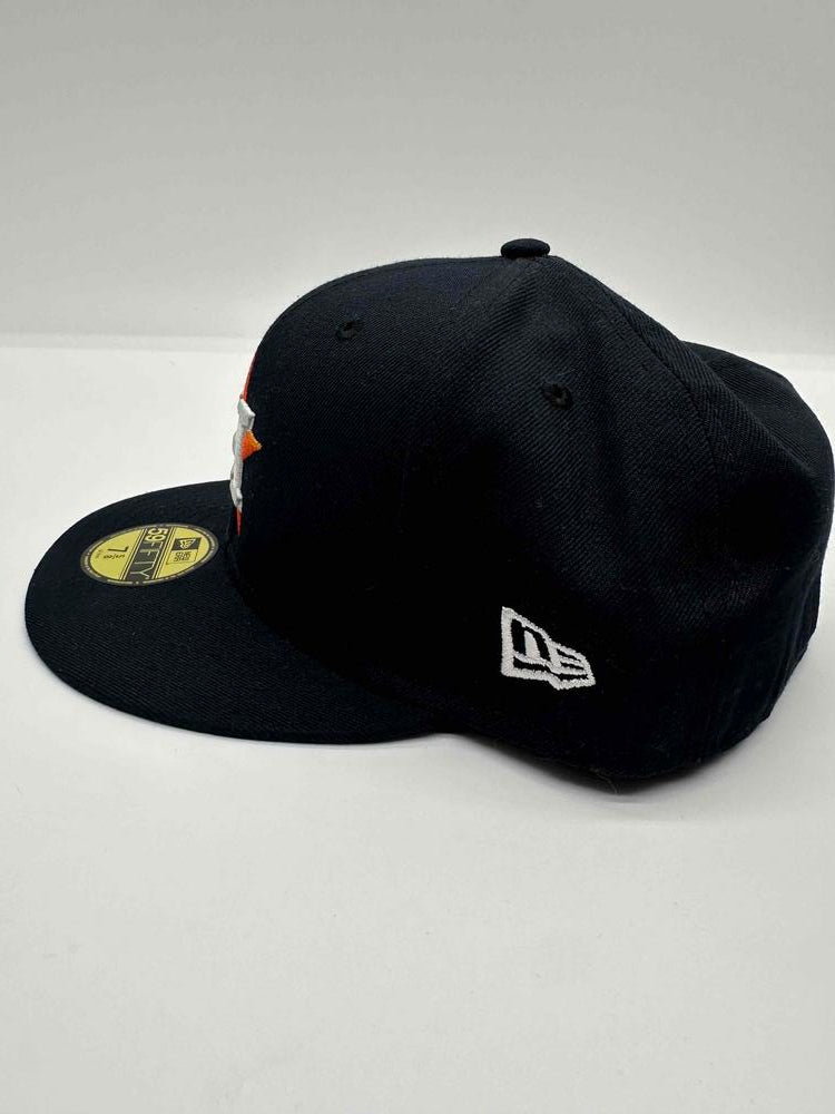 New Era Houston Astros Fitted Blue