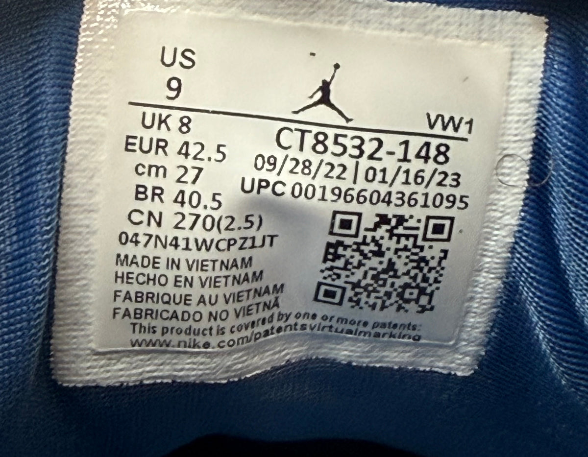 Jordan 3 Retro Wizards