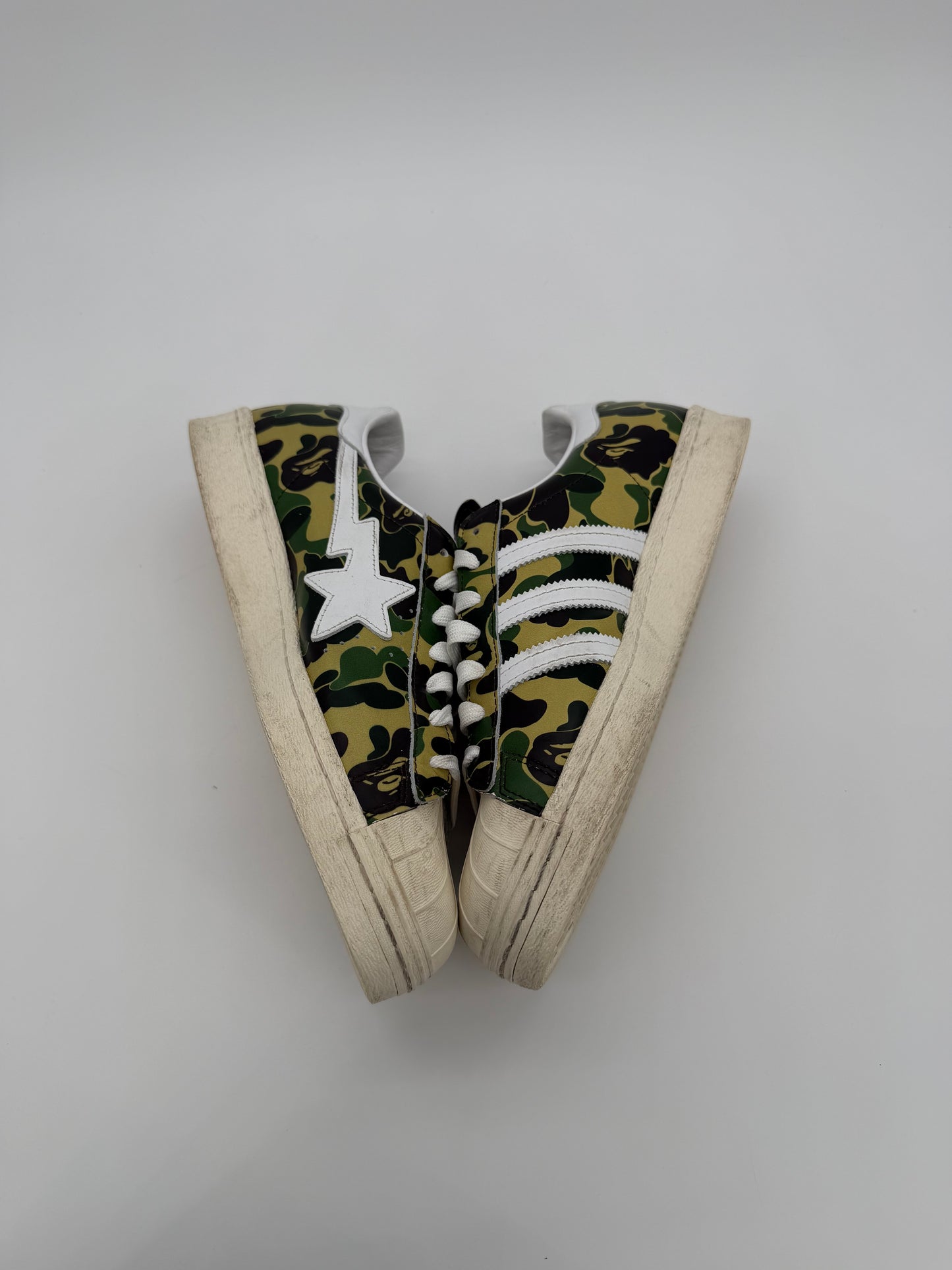 adidas Superstar Bape ABC Camo Green