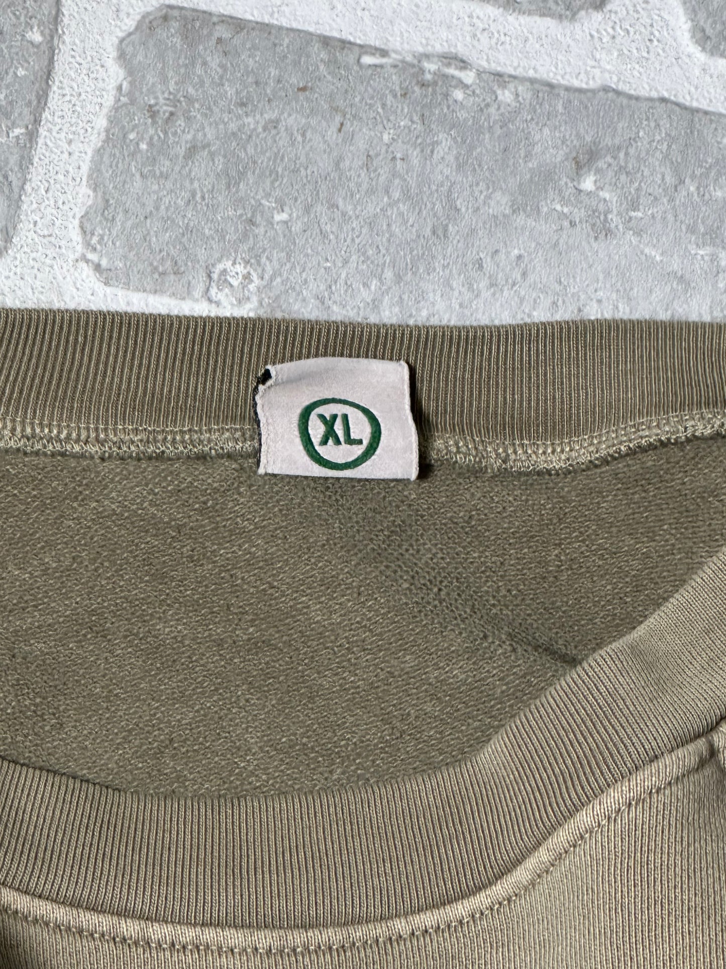 Hidden Long Sleeve Olive