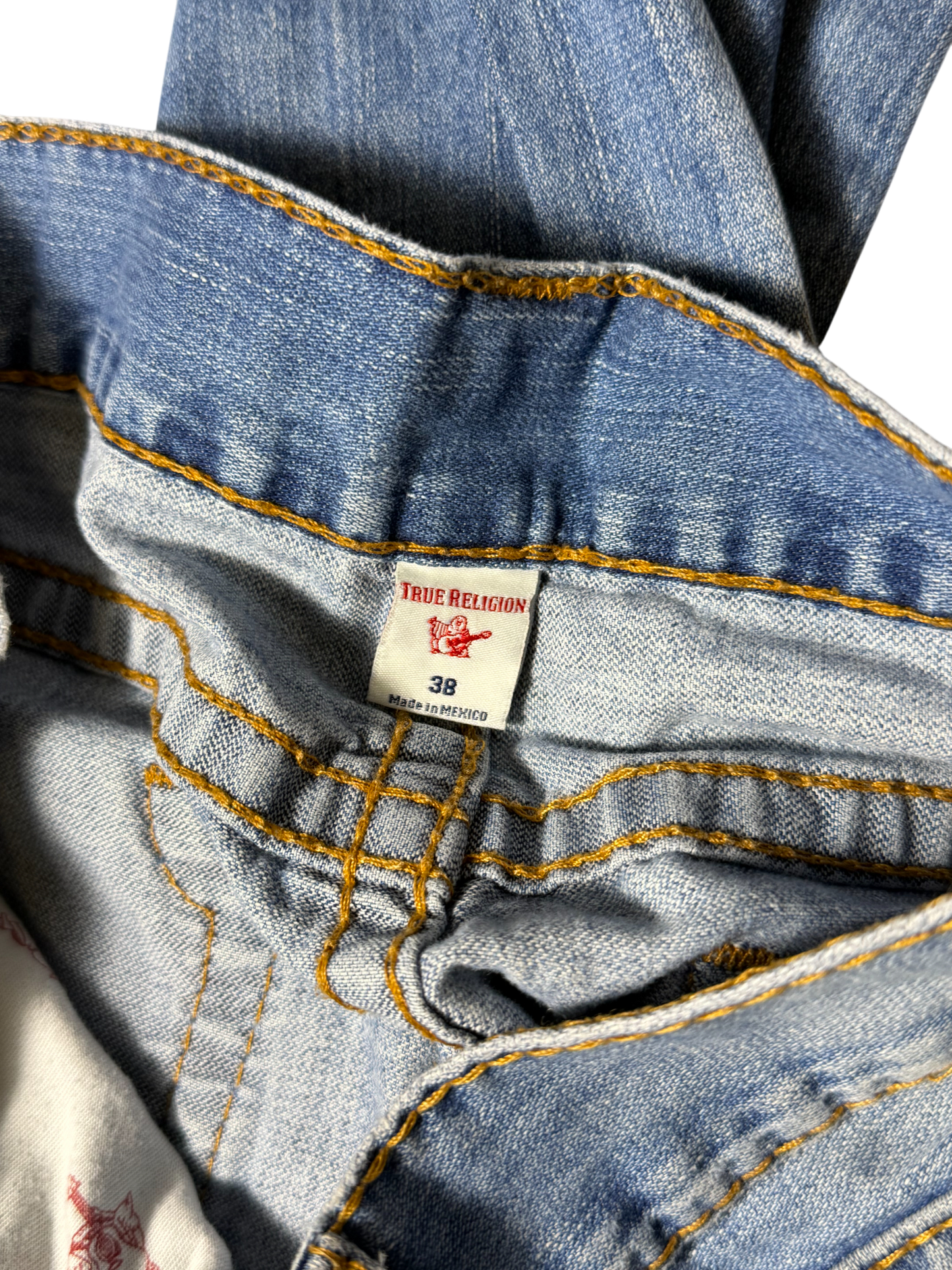 True Religion Wash Blue Jeans