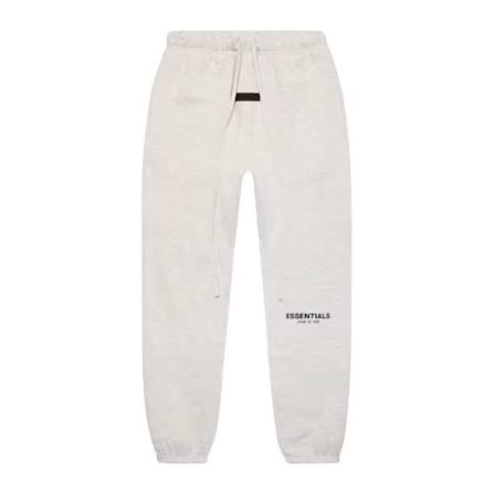 Fear of God Essentials Sweatpants Light Oatmeal 23'