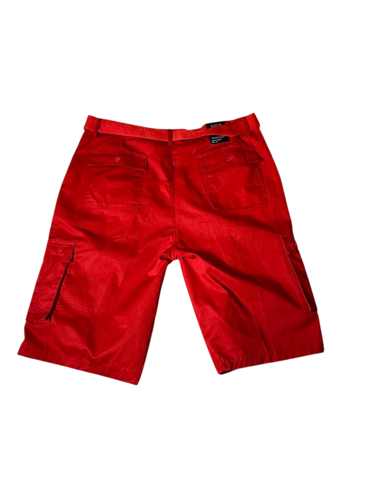 Blac Lacque Shorts Red