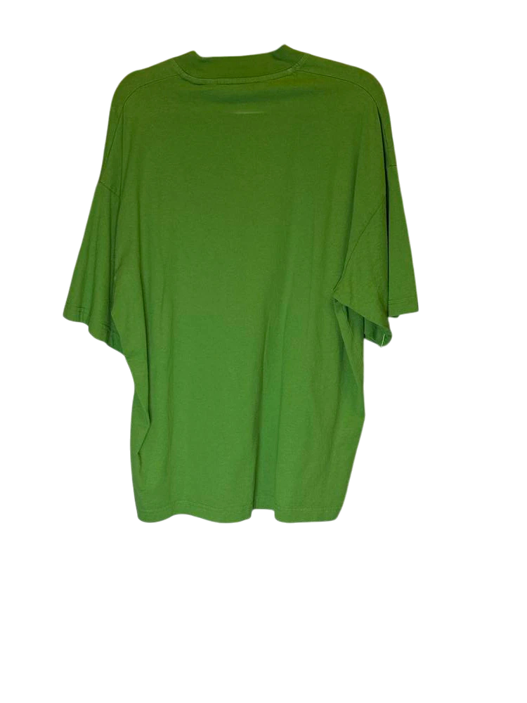 Palm Angels Logo T-shirt Forest Green