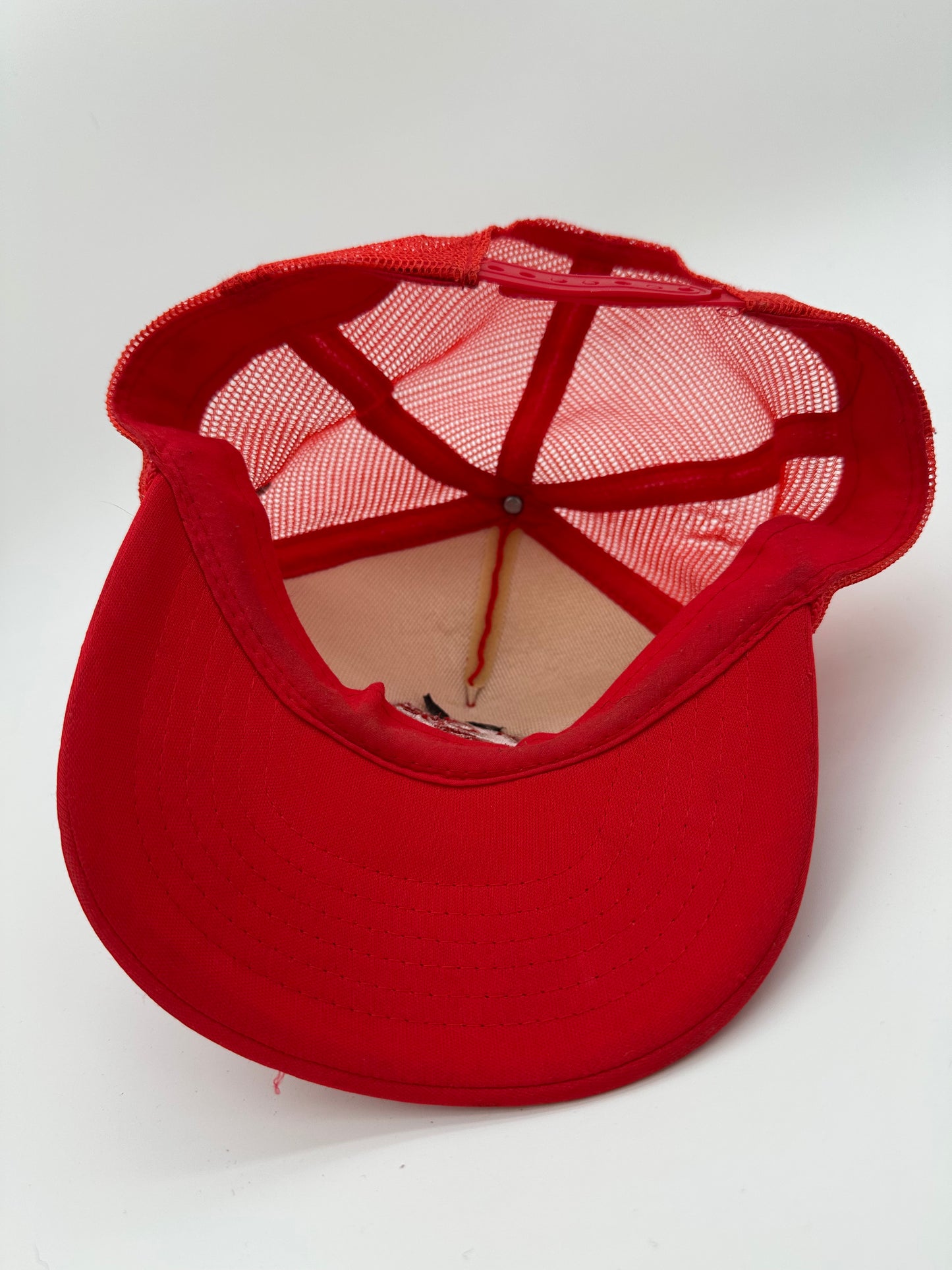 LR Red On Red Snapback