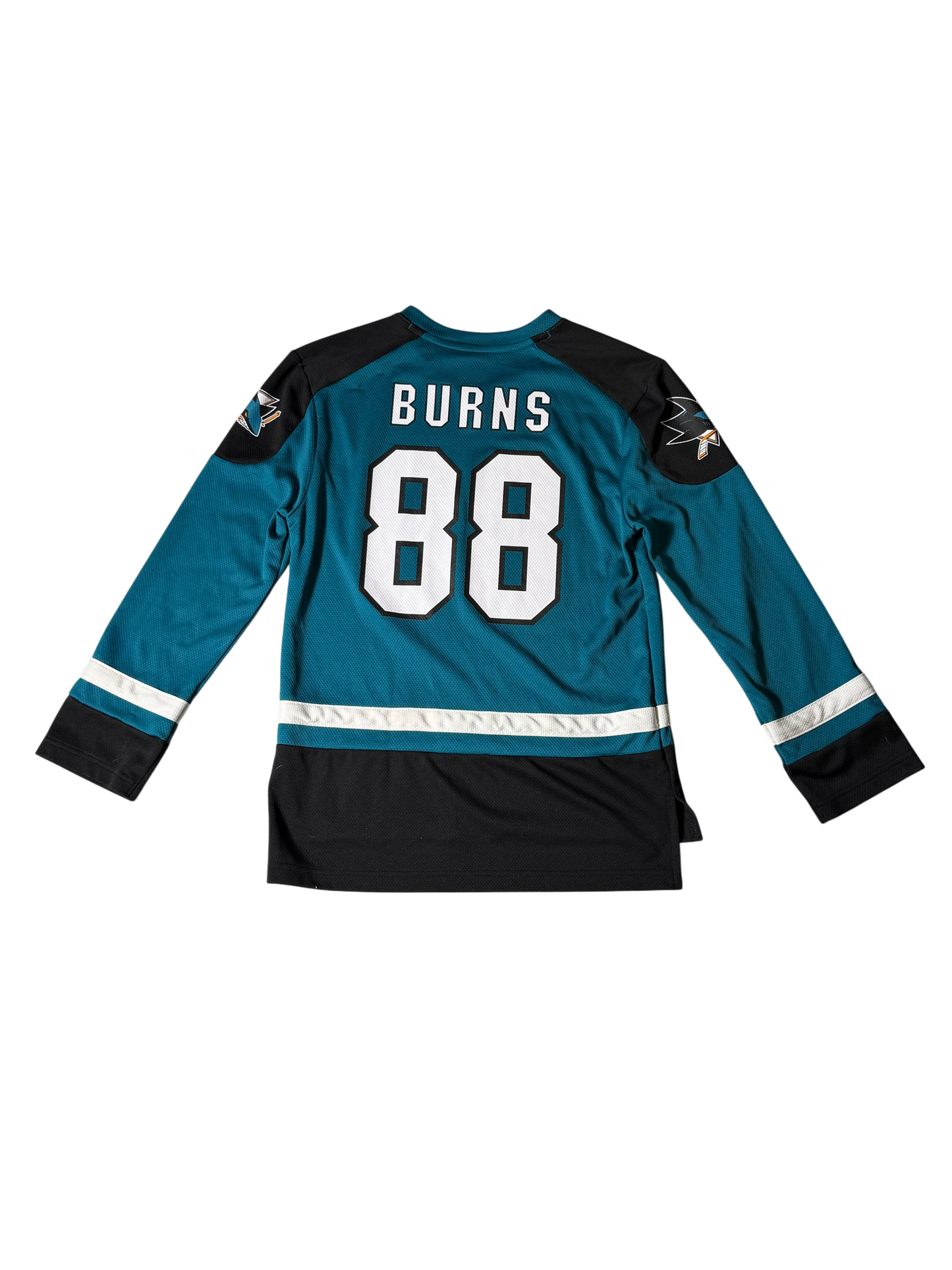 NHL San Jose Sharks Jersey Burns