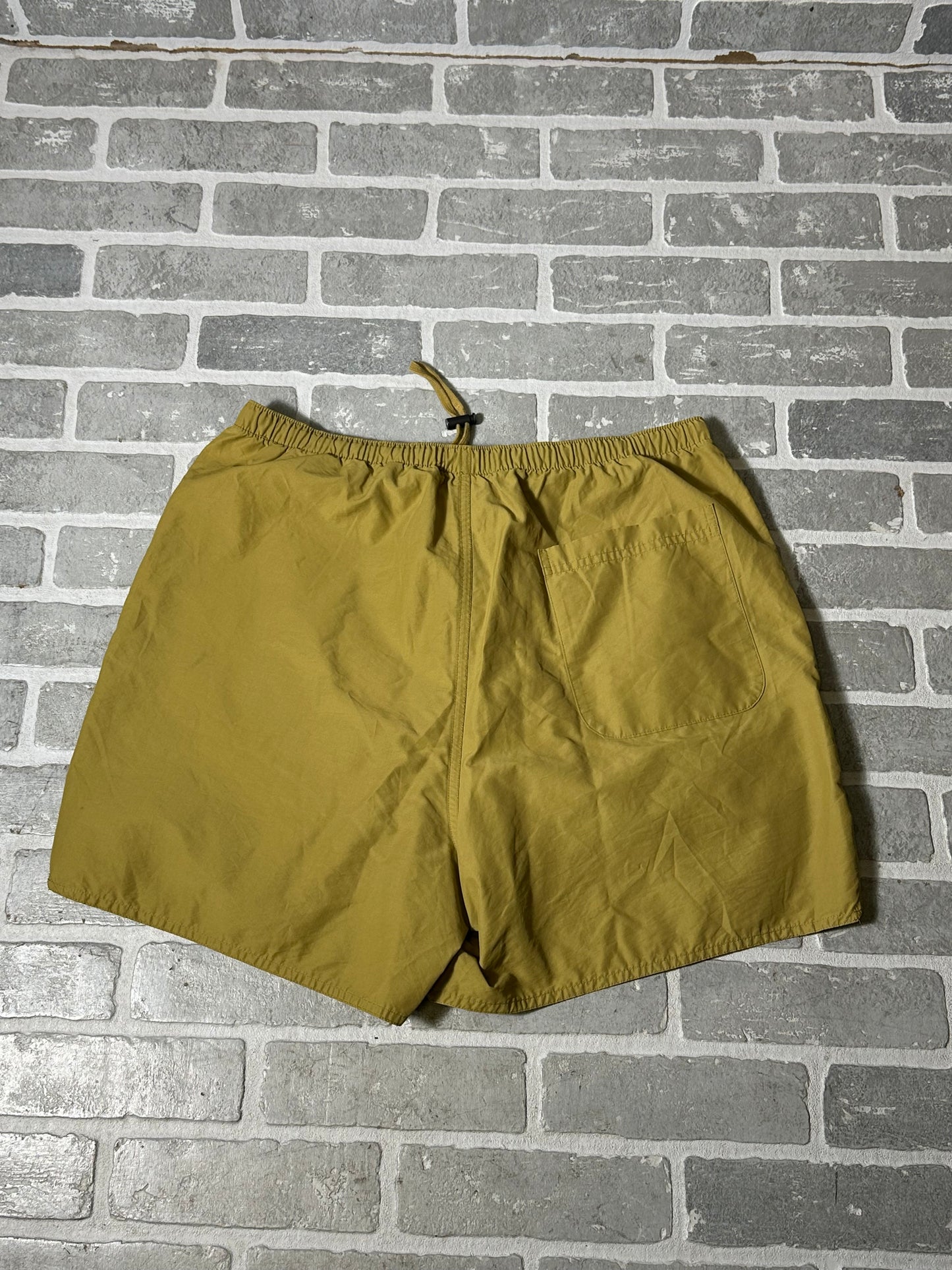 Essentials Nylon Shorts Olive