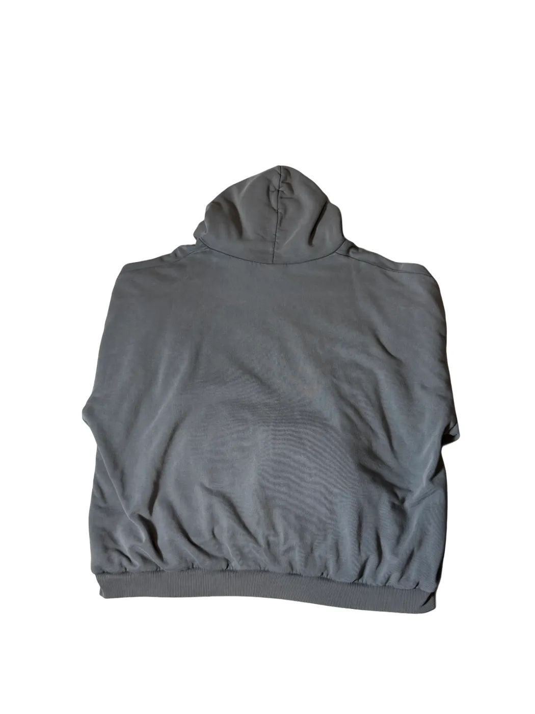 Yeezy Gap Logo Shrunken Hoodie Black
