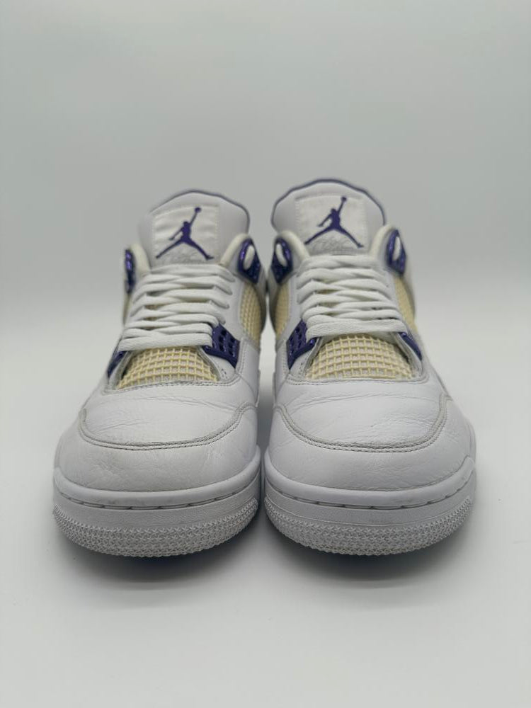 Jordan 4 Retro Metallic Purple