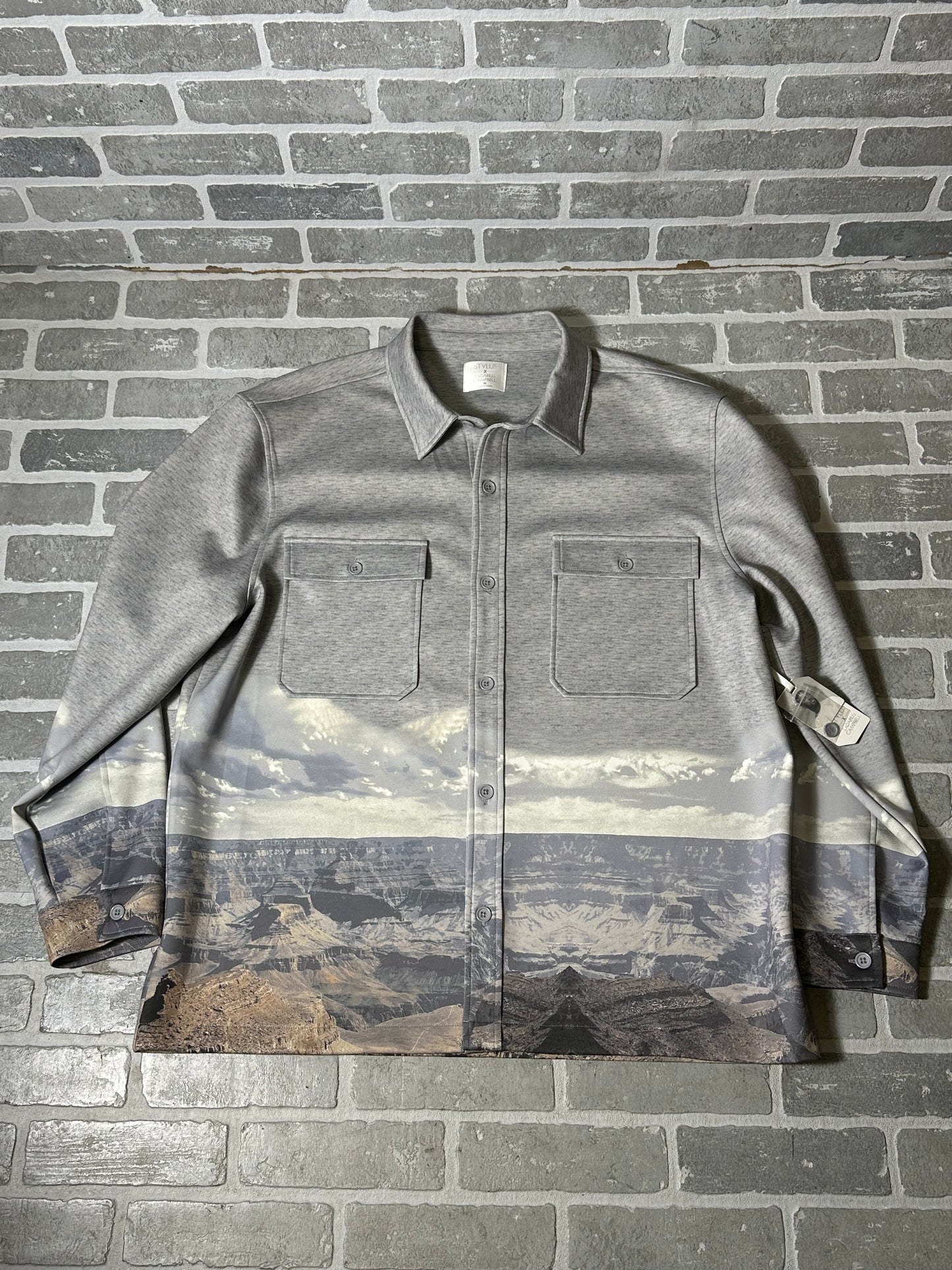 Styleus x Ladarius Campbell Long Sleeve Portrait Jacket