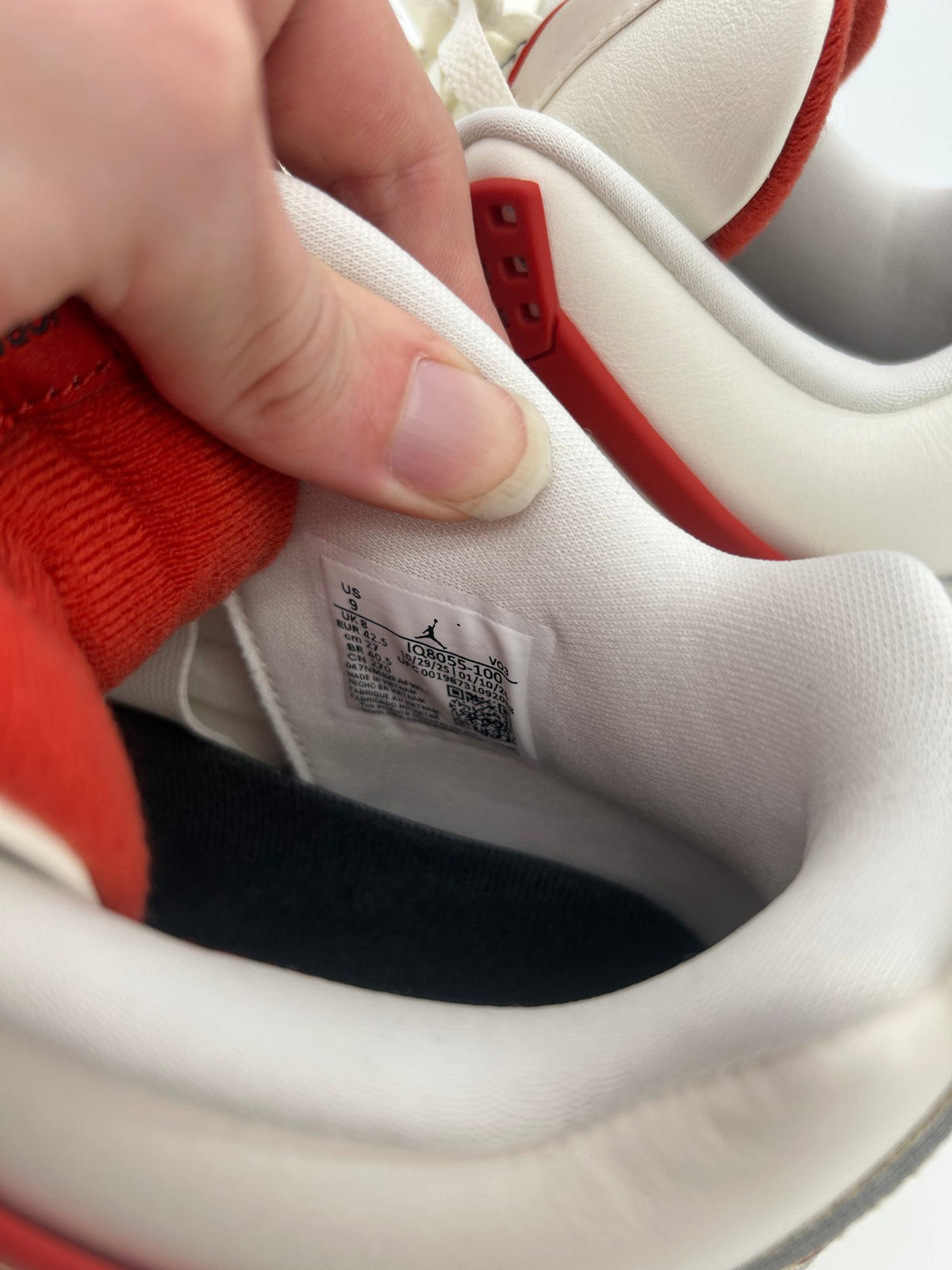 Jordan 4 Retro OG Nigel Sylvester Brick After Brick