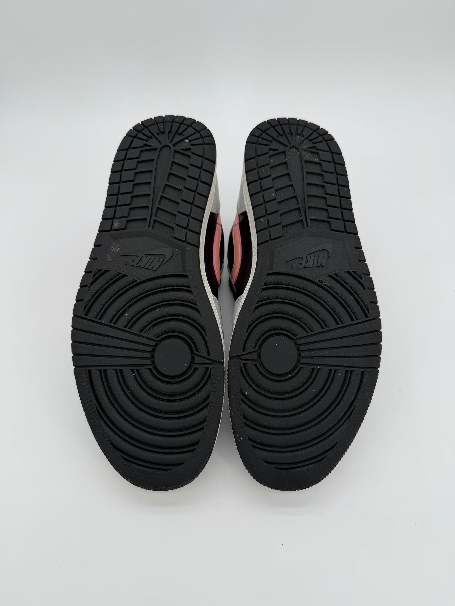 Jordan 1 Low Black Grey Pink