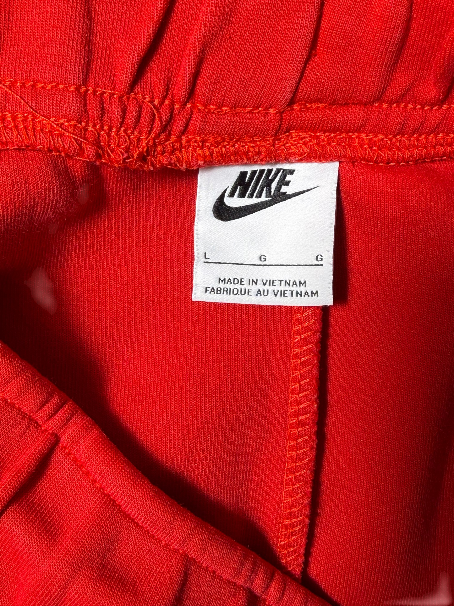 Nike Sportswear Tech Fleece Sweatpants Red