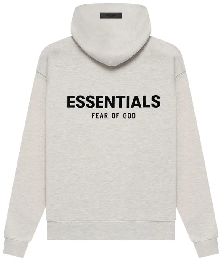 Fear of God Essentials Fleece Hoodie Light Oatmeal