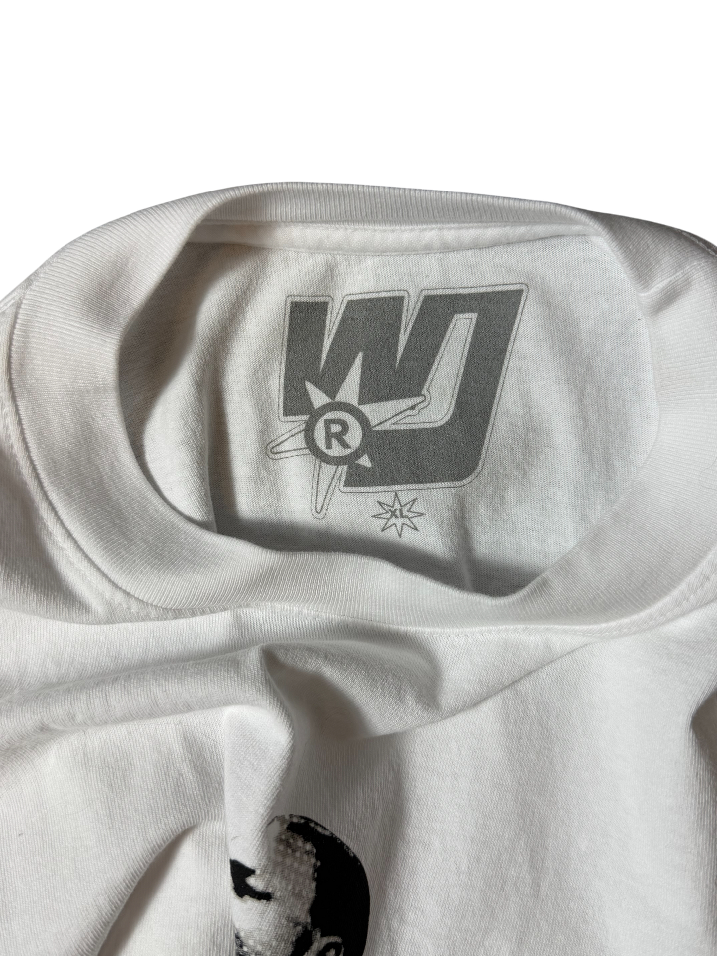 WD MJ T Shirt White