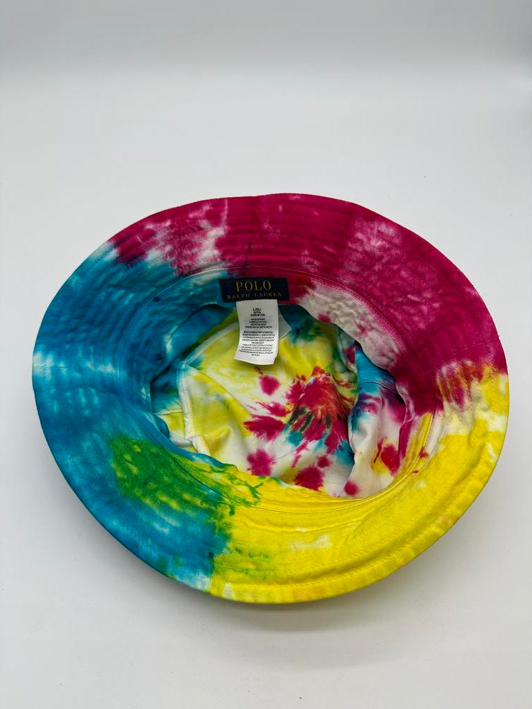 Polo Tye Dye Bucket Hat