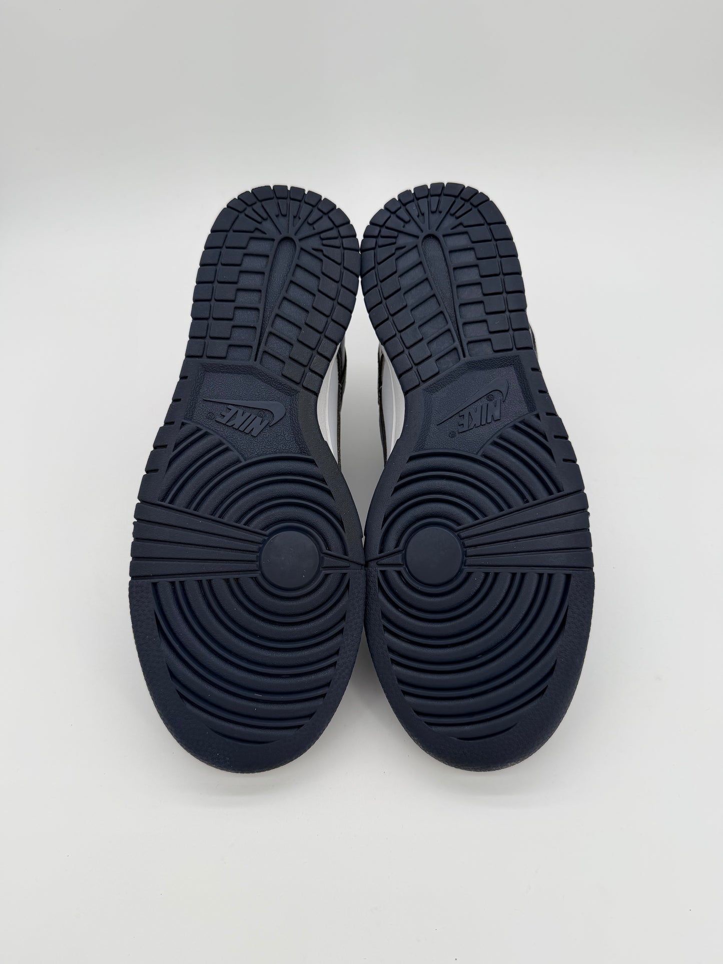 Nike Dunk Low White Midnight Navy