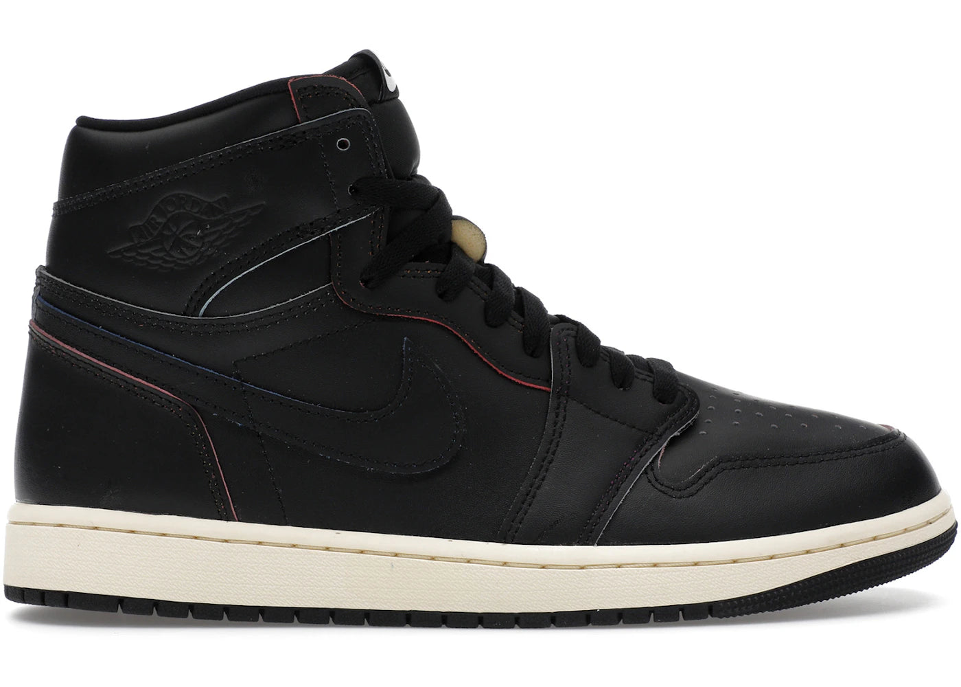 Jordan 1 Retro High OG Self Expression (One Shoe Is Acetoned And Colurful)