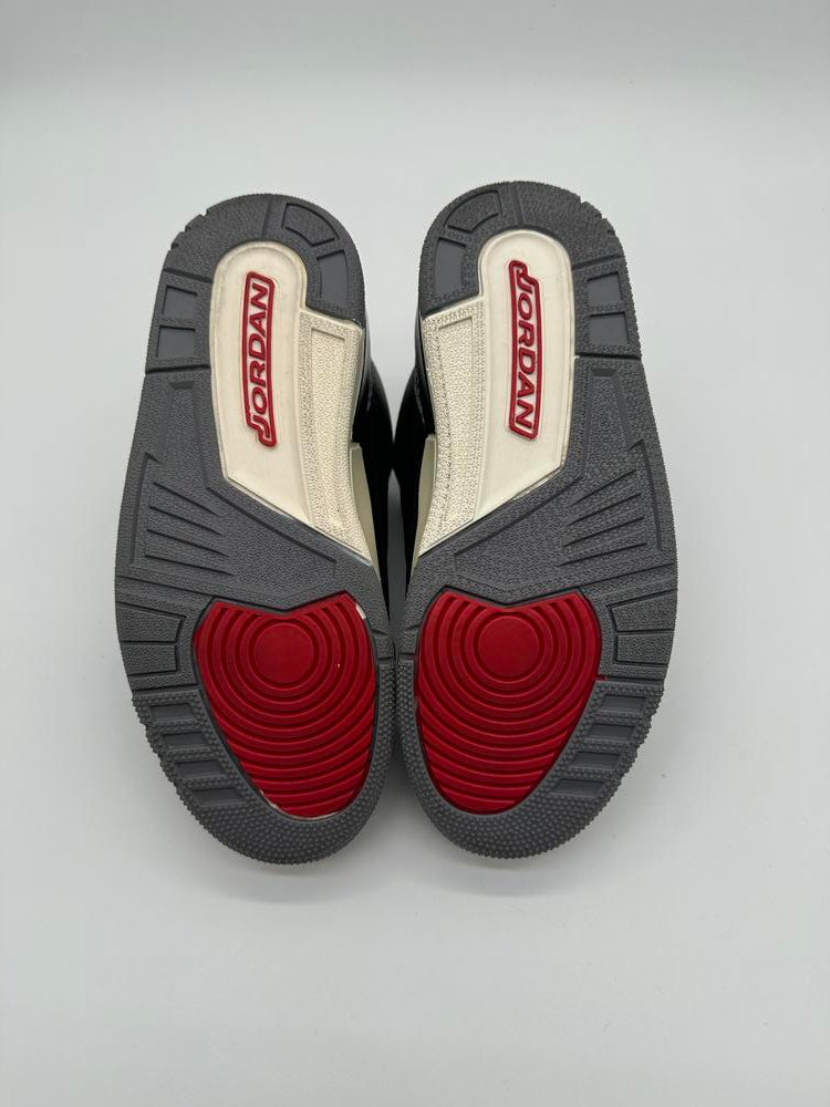 Jordan 3 Retro Black Cement Gold (Women's)