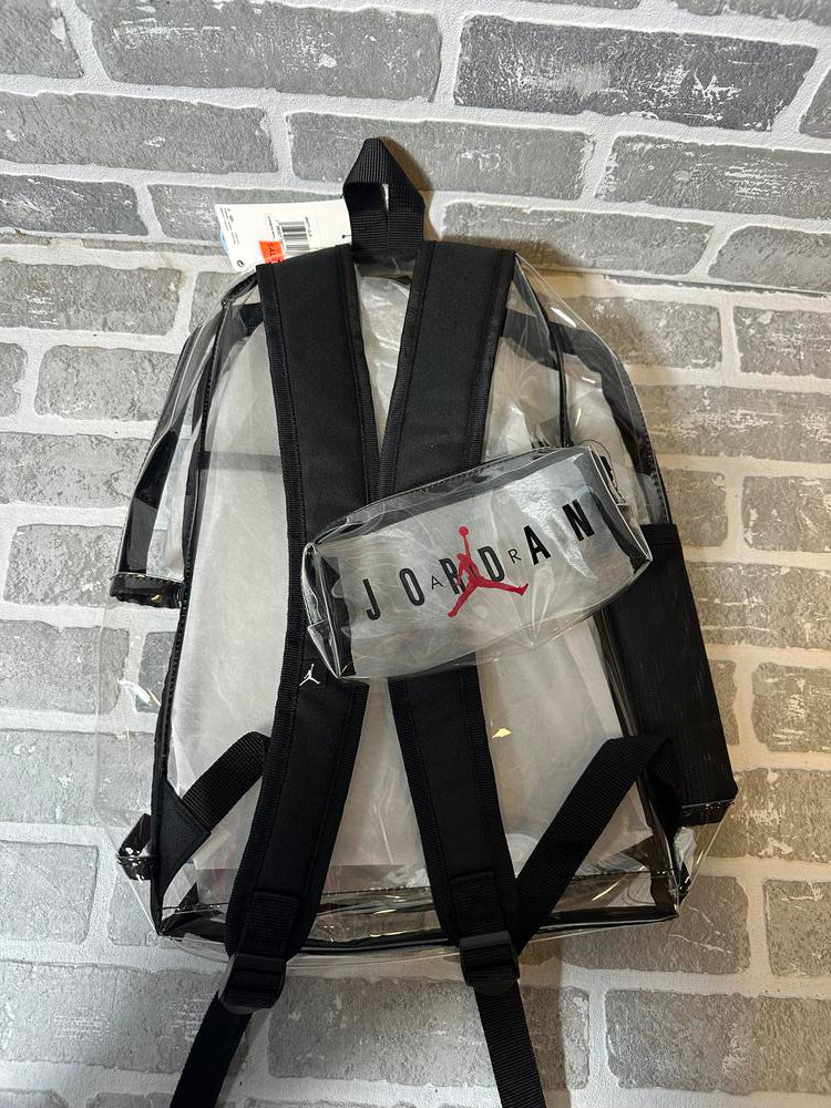 Jordan See Through Backpack