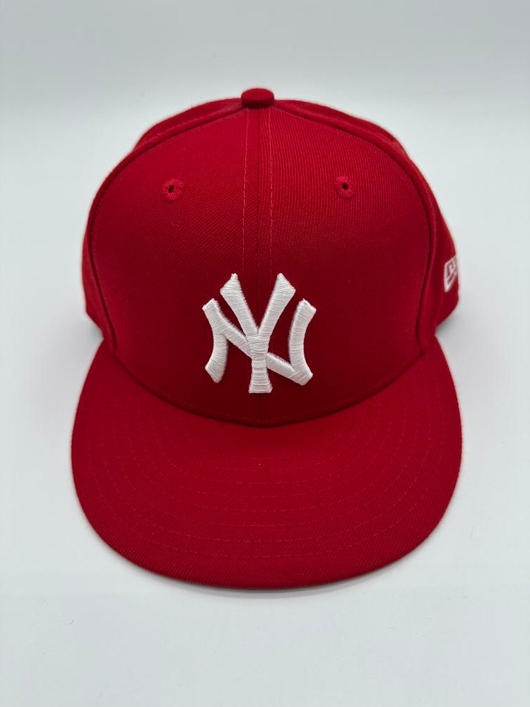 New Era Yankees All Red/White NY Fitted
